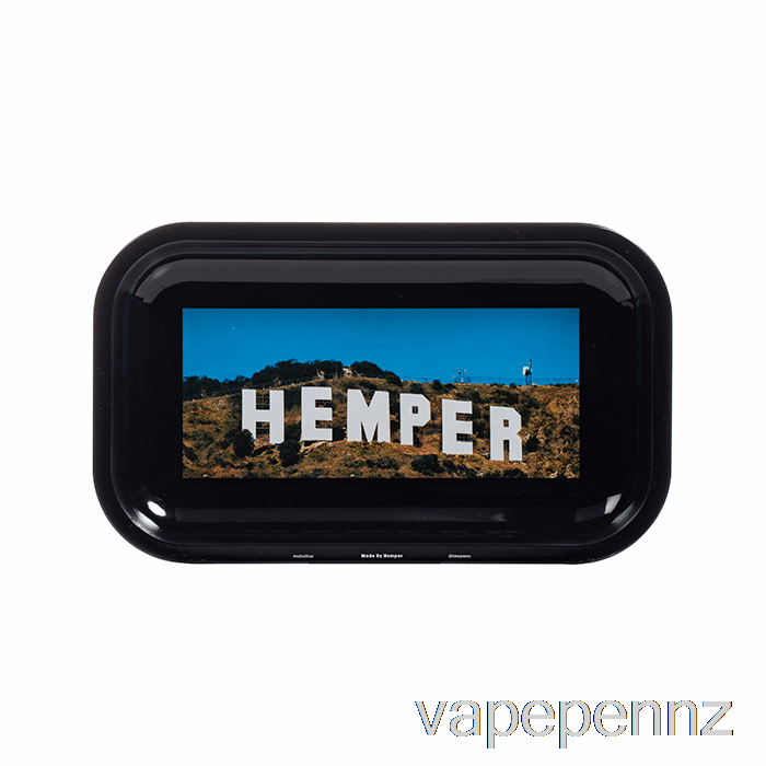 Hemper Rolling Tray Medium Hills VAPE NZ